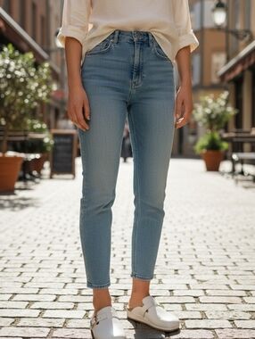 Michael Kors Off-White Slip-On Loafers